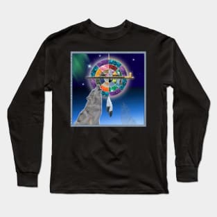 Wolf Gemstones Long Sleeve T-Shirt